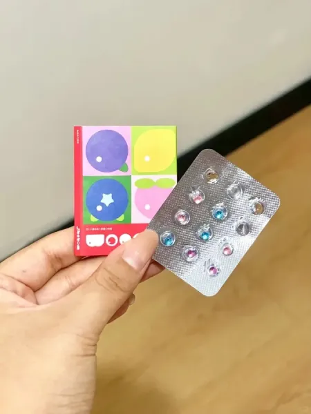 就一粒！男朋友亲我上瘾